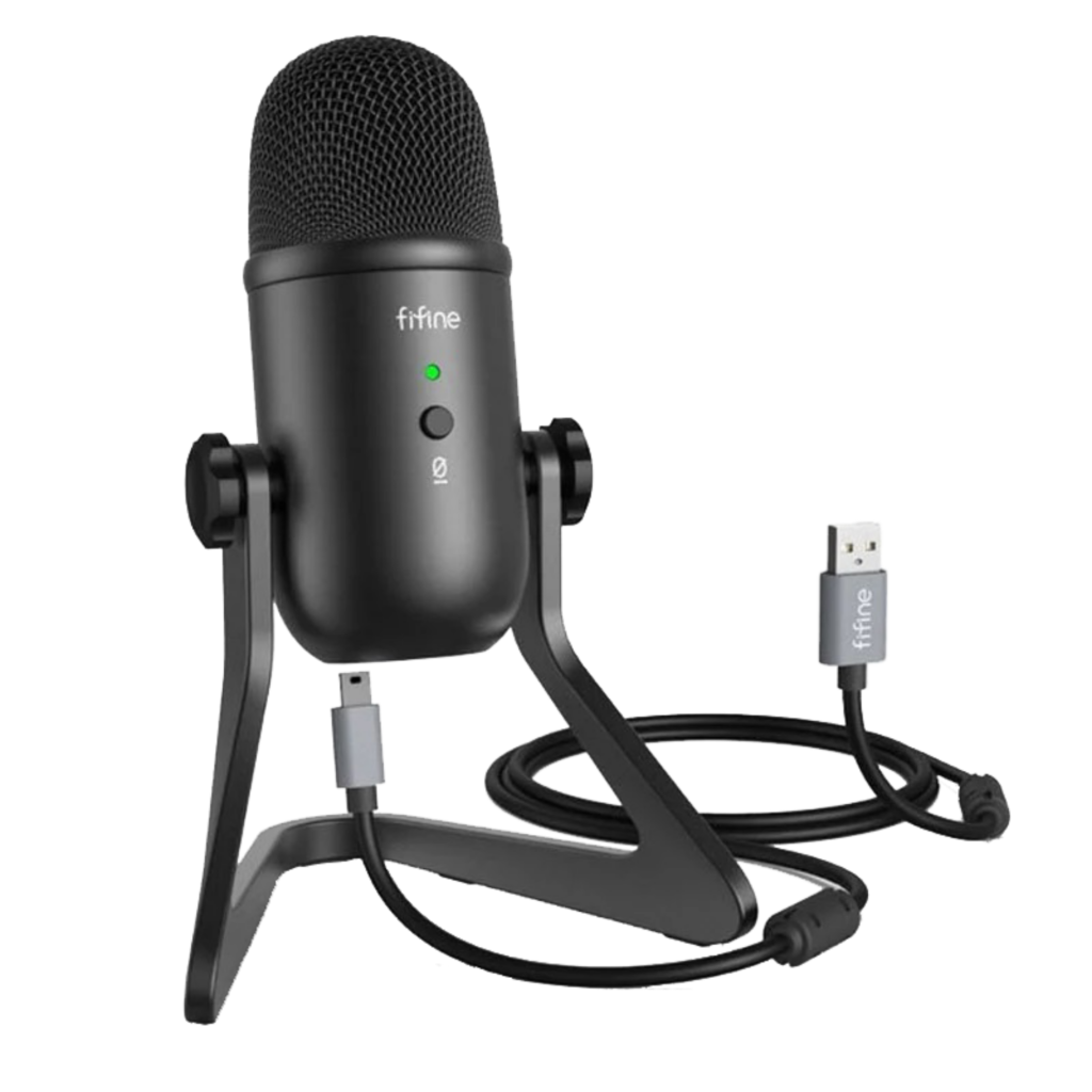 fifine K678 USB Microphone – CONNEXTIT